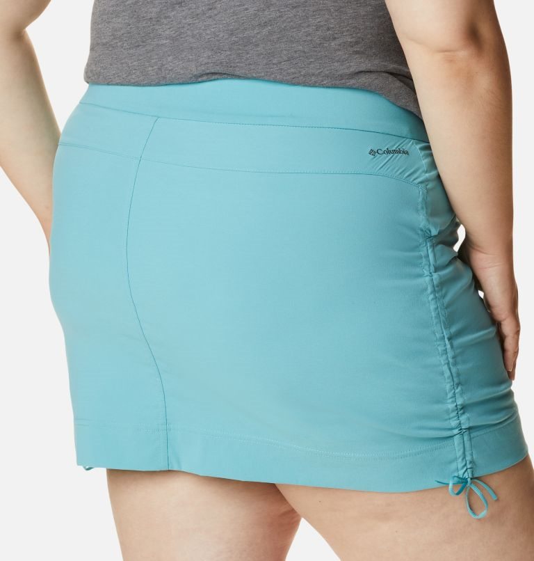 Fuste Scurte Columbia Anytime Casual Dama Turcoaz | Plus Size FI1Q80ZMA